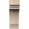 Ekena Millwork Pescadero Smooth Corbel, Douglas Fir, 5 1/2"W x 12"D x 16"H COR06X12X16PEC00SDF - alternate 2